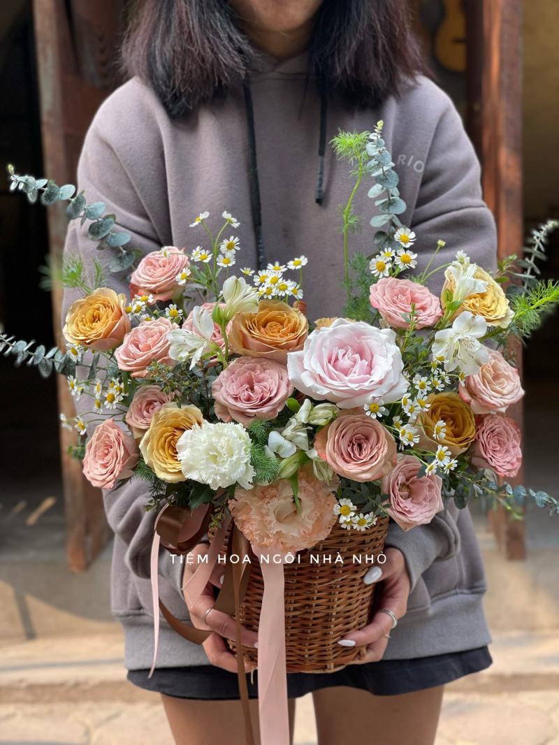 Tiệm Hoa Ngôi Nhà Nhỏ