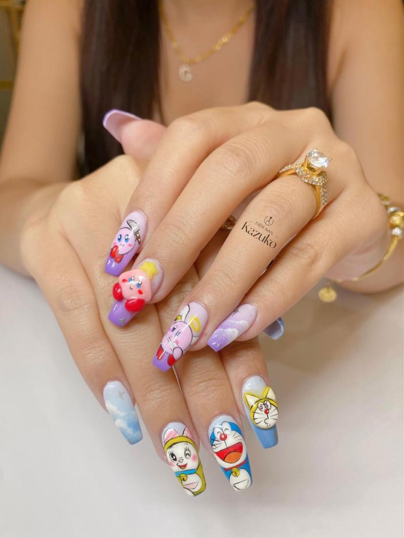 Tiệm Nail Kazuko