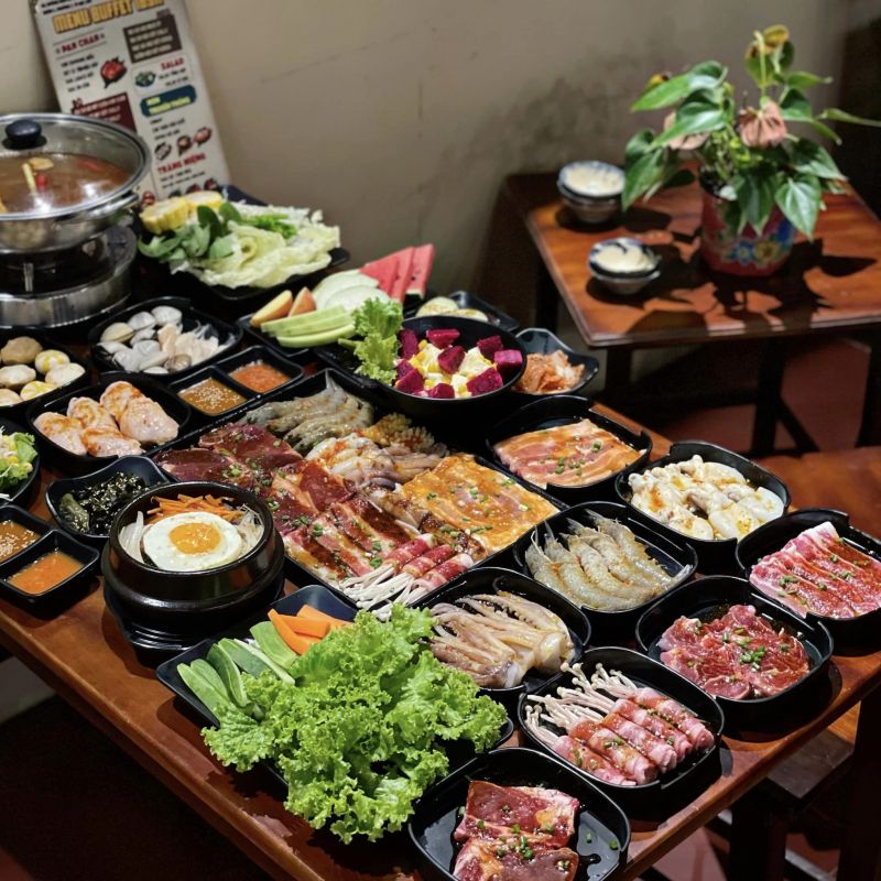 Tiệm Nướng Khói Buffet