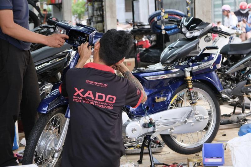 Tiệm sửa xe M4T RACING OIL