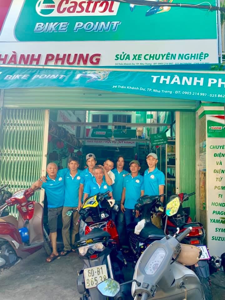 Tiệm Sửa Xe Thành Phụng