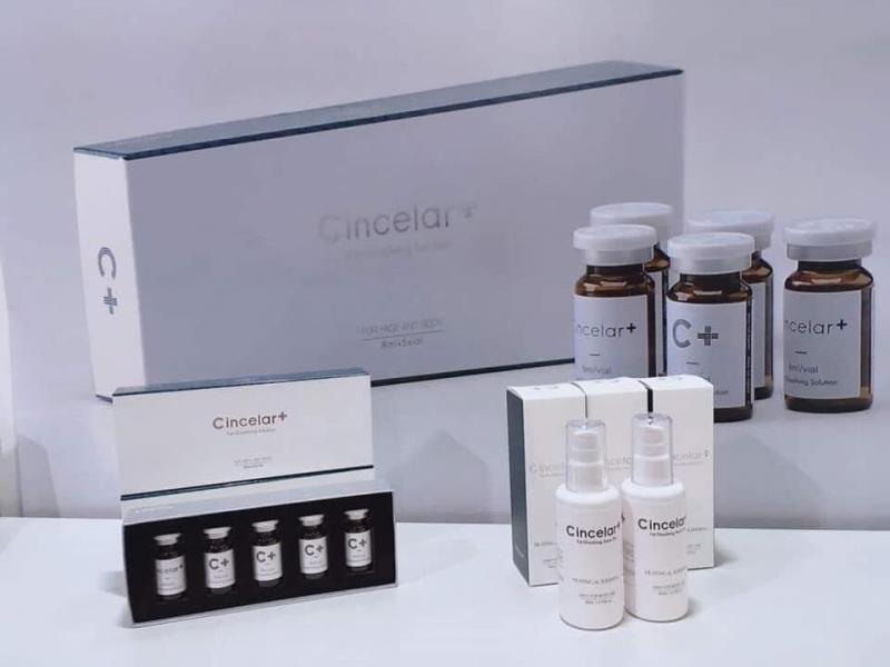 Tiêm tan mỡ Cincelar C+
