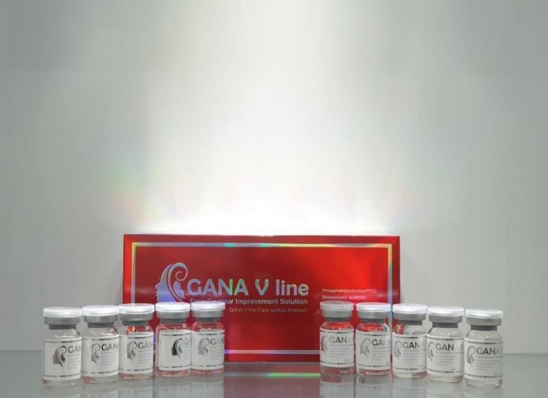 Tiêm tan mỡ Gana- Vline