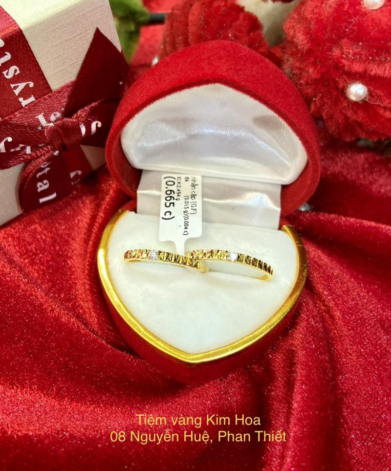 Tiệm Vàng Kim Hoa - Nguyễn Huệ