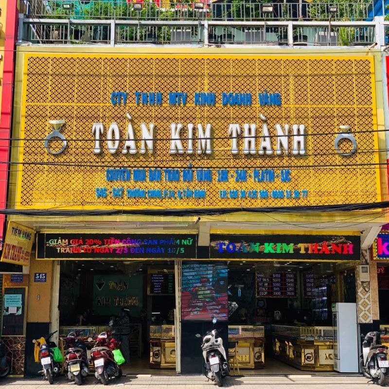 Tiệm vàng Toàn Kim Thành