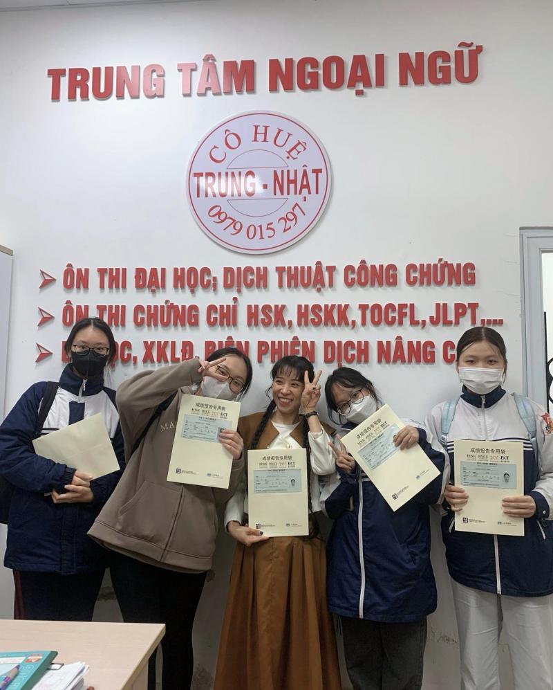 Tiếng Trung - Nhật tại Hải Dương - Cô Huệ
