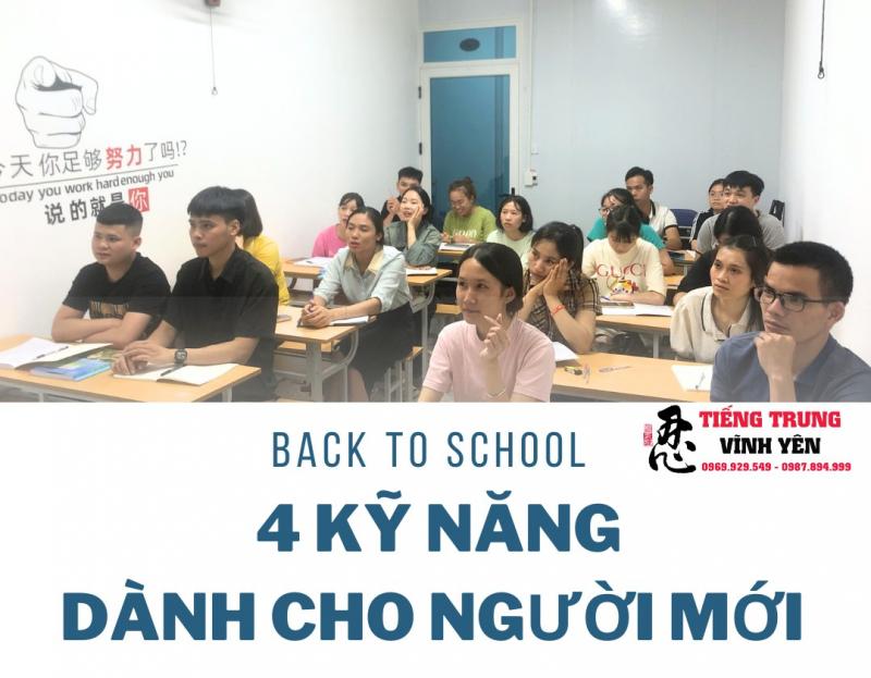 Tiếng Trung Vĩnh Yên