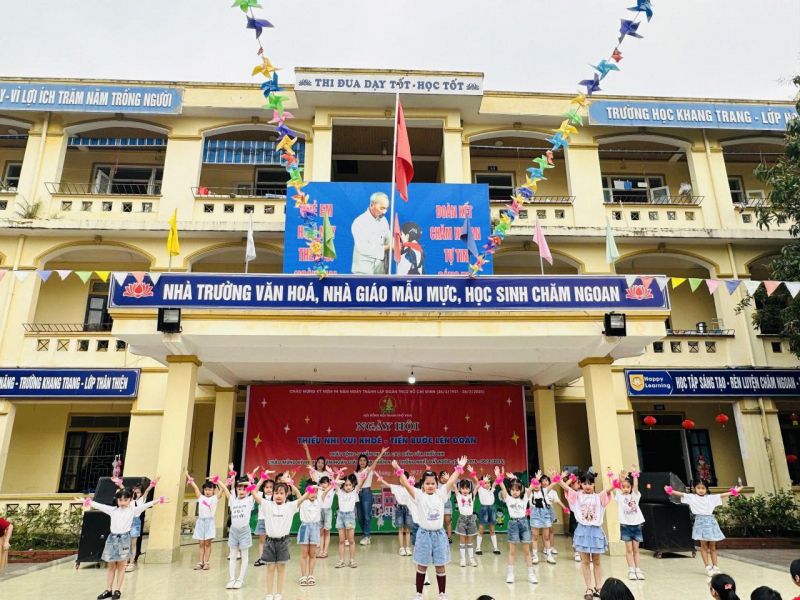Tiểu học Hà Huy Tập 1 - Thành phố Vinh