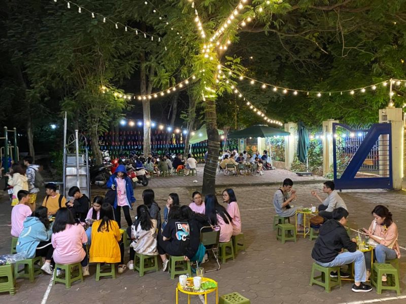 Tiểu Khu Trà Chanh