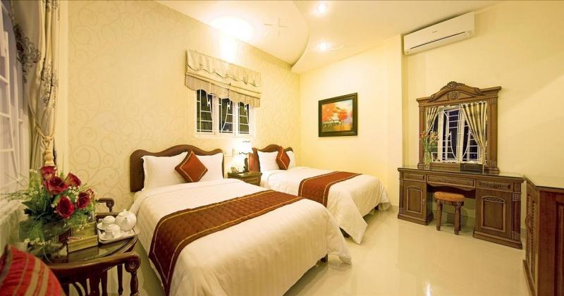 Tìm hiểu và đặt trước phòng nghỉ