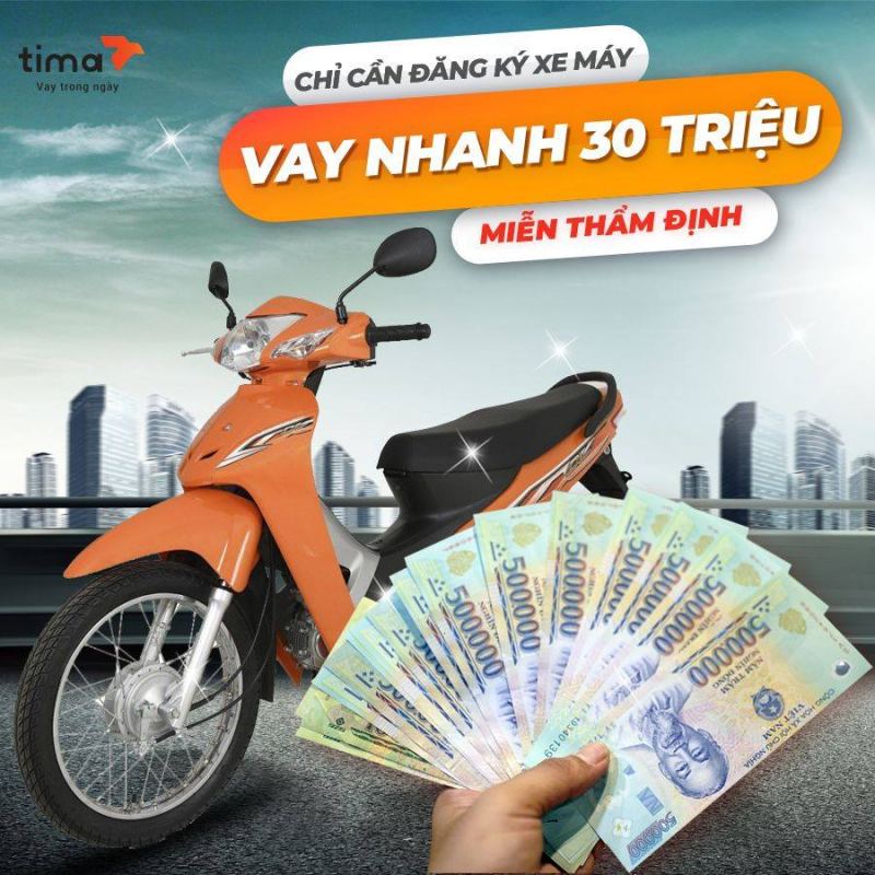 Tima - Vay trong ngày