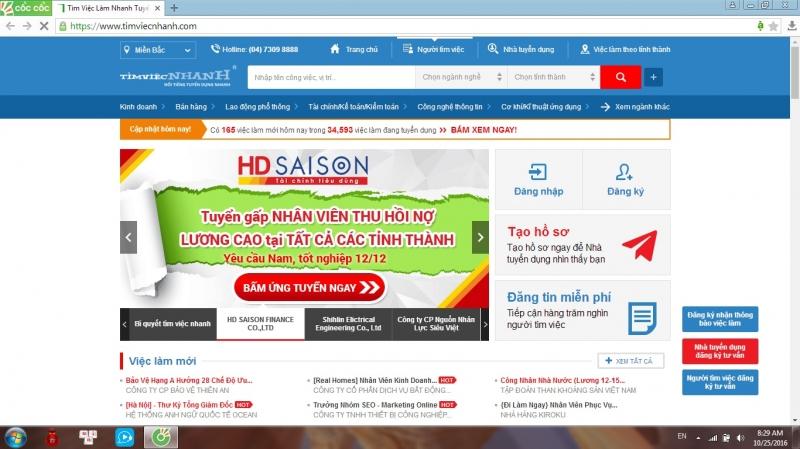 Tạo hồ sơ dễ dàng và nhanh chóng