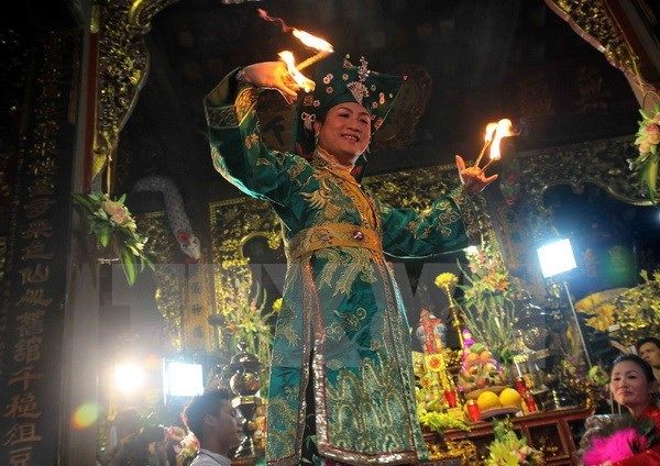 Tín ngưỡng thờ Mẫu của người Việt Nam