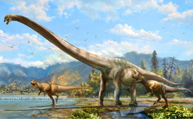 Tính biểu tượng của Mamenchisaurus