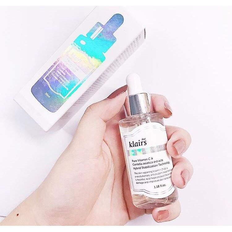 Tinh chất serum vitamin C Klairs Freshly Juiced Vitamin Drop