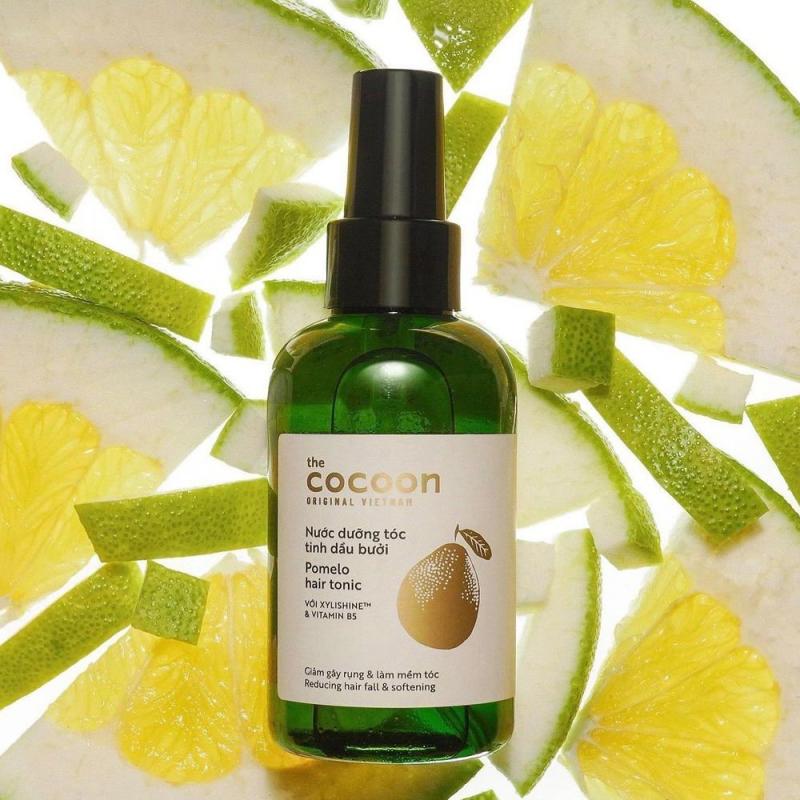 Tinh Dầu Bưởi Dưỡng Tóc Cocoon 140ml