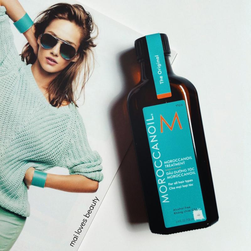 Tinh dầu dưỡng tóc Moroccanoil Treatment