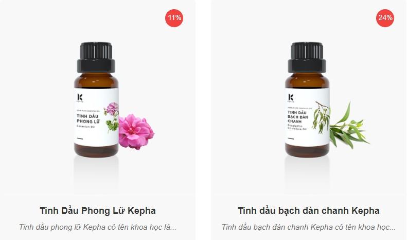 TInh dầu Kepha