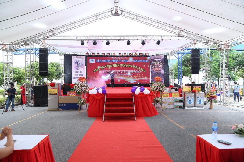 Tổ chức sự kiện Minh Nhật