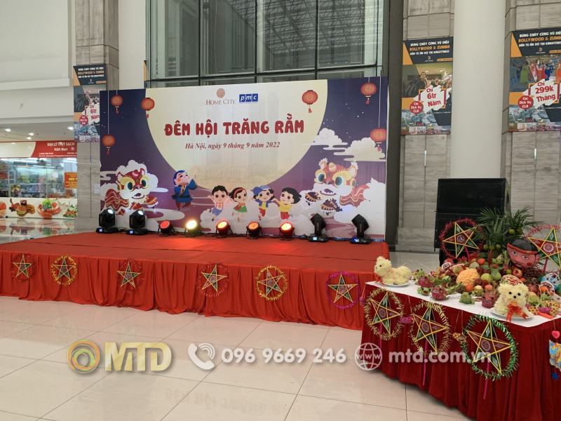 Tổ chức sự kiện MTD cung cấp chương trình tổ chức sự kiện trung thu trọn gói