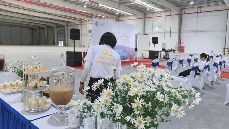 Tổ chức sự kiện Quý Hoa