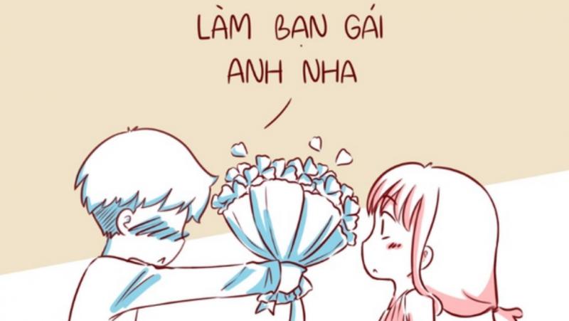 Valentine là dịp tỏ tình ngọt ngào đấy
