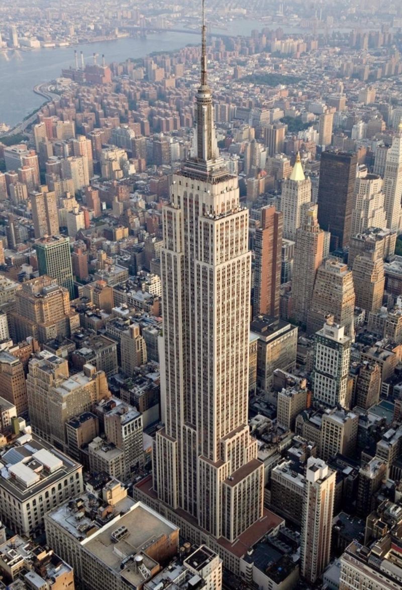 Tòa nhà Empire State có mã zip riêng