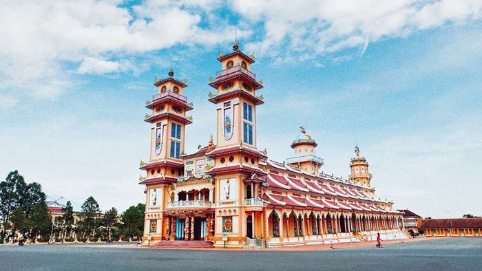 Toà Thánh Tây Ninh Tâm Linh Đạo Cao Đài