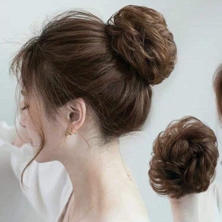 Tóc búi rối