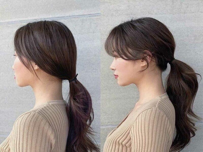 Tóc buộc đuôi sam