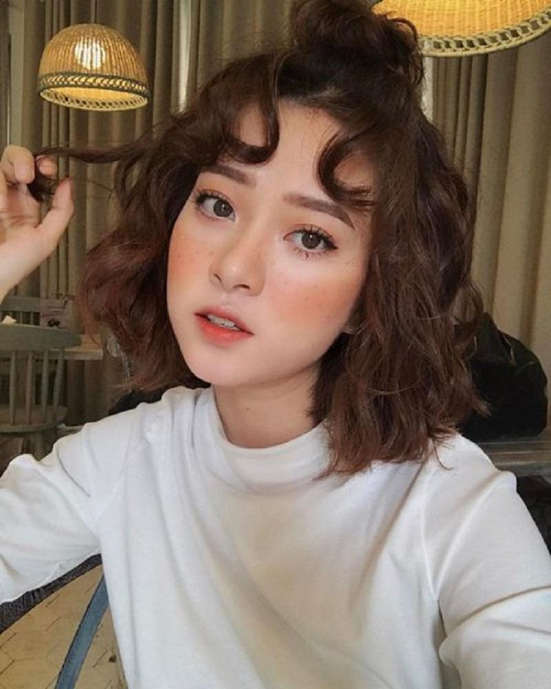 Tóc dập xù