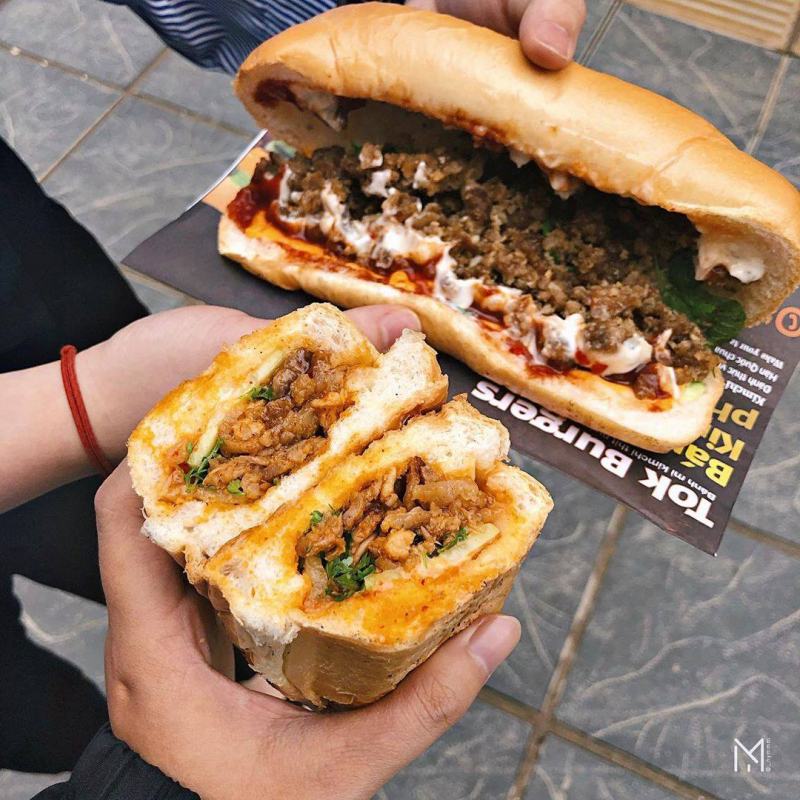 Bánh mì TOK Burgers