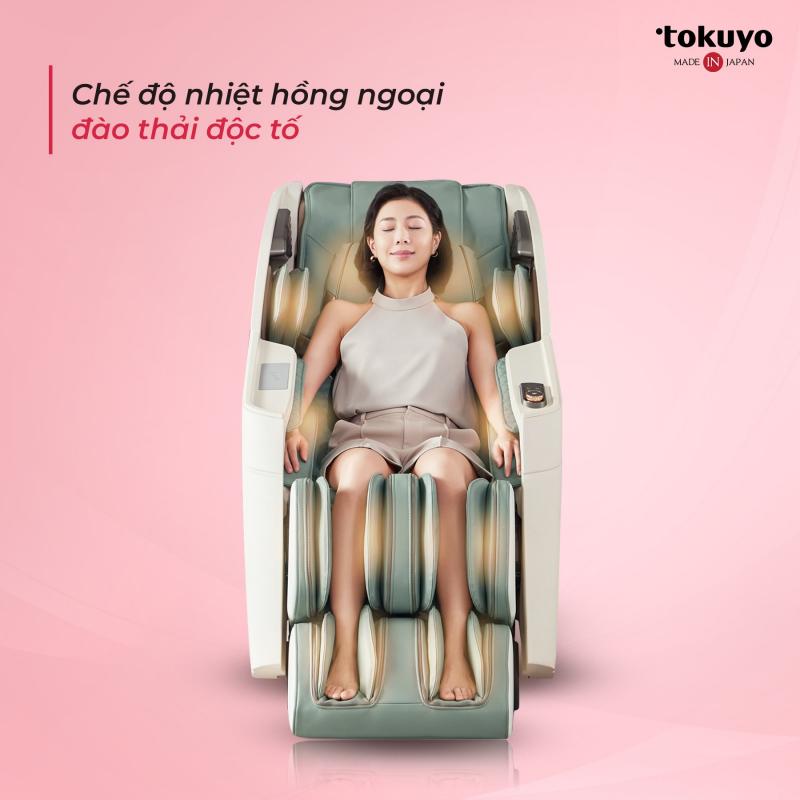 Tokuyo - Ghế Massage Nhật Bản