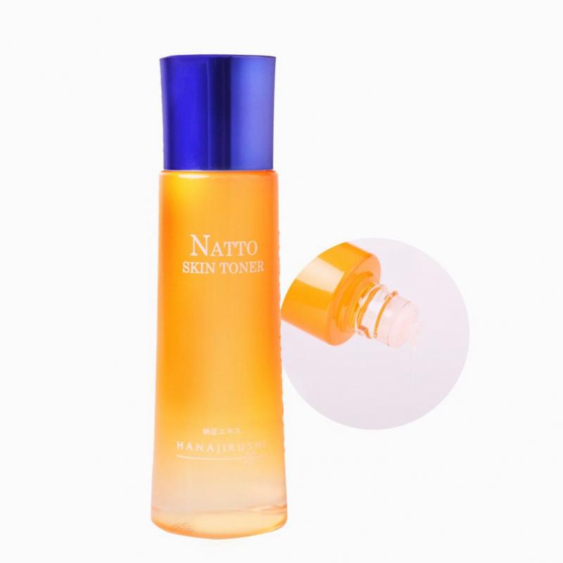 ﻿Toner Hanajirushi tinh chất natton Nhật Bản