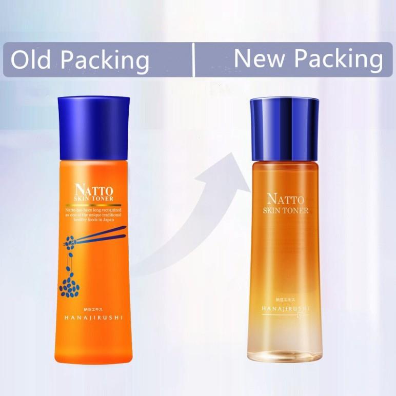 ﻿Toner Hanajirushi tinh chất natton Nhật Bản