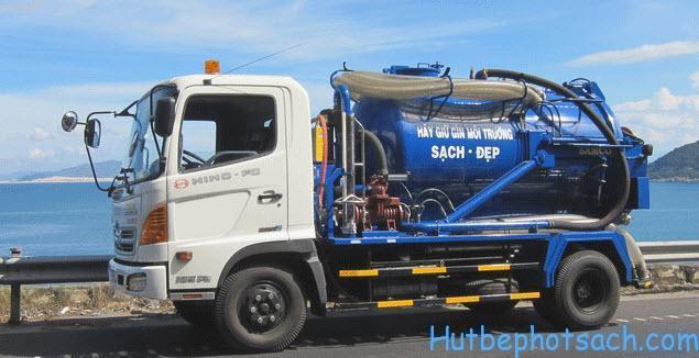 Tổng công ty CP VSMT hút bể phốt sạch