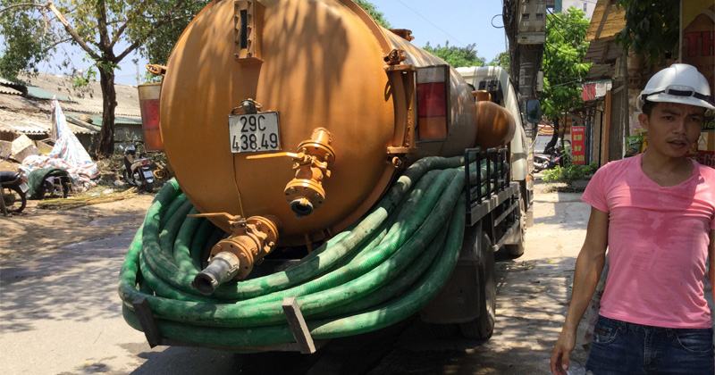 Tổng công ty thông tắc hút bể phốt Tấn Phát