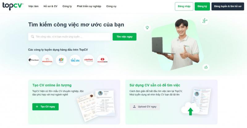 Tuyển dụng hiệu quả tại TopCV