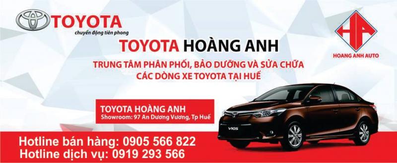 đại lý Toyota Hoàng Anh