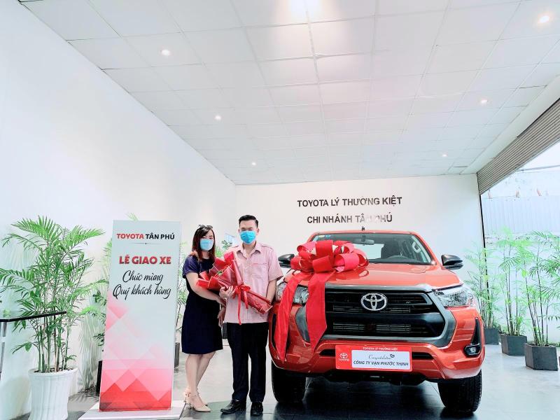 Toyota Lý Thường Kiệt - Chi nhánh Toyota Tân Phú