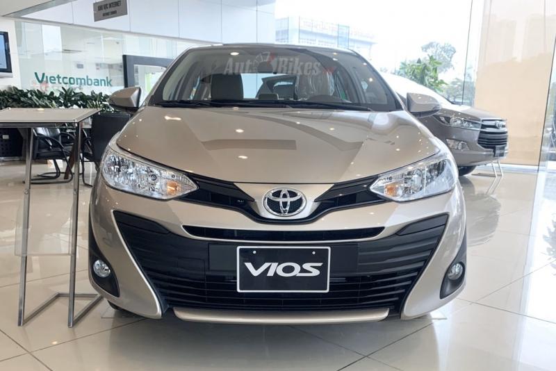 Toyota Vios - 2.468 xe