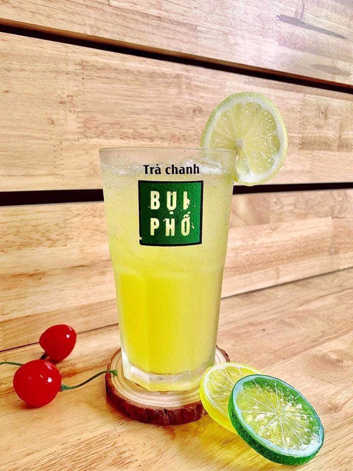 Trà chanh Bụi Phố