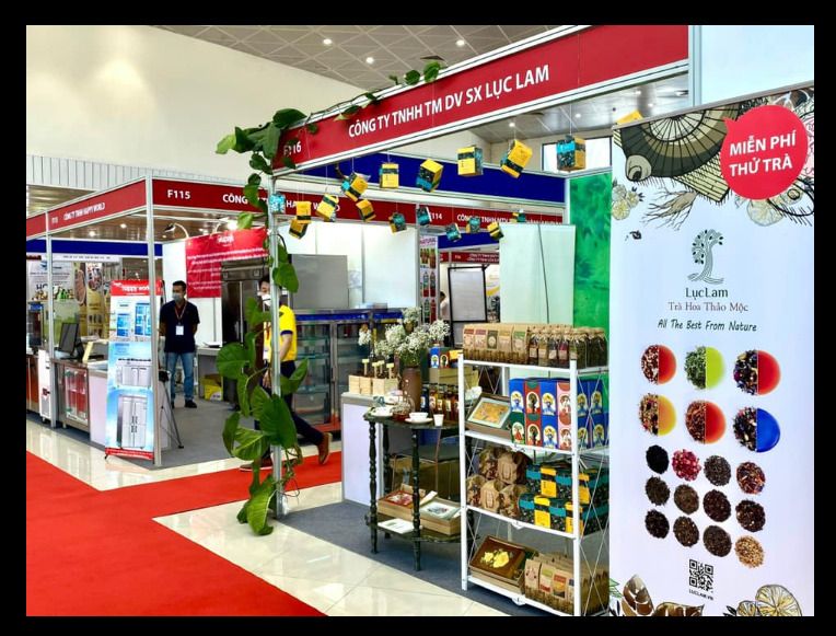 Trà Hoa Thảo Mộc Lục Lam