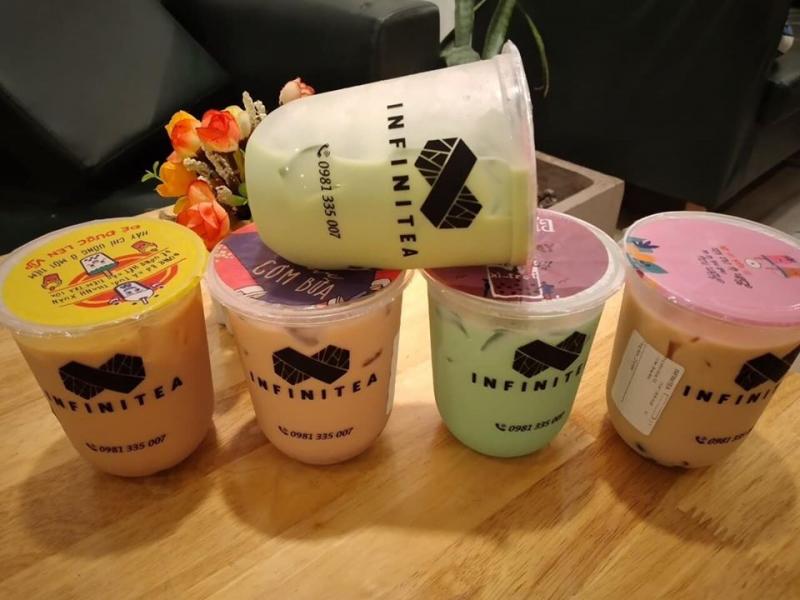 Trà sữa Infinitea