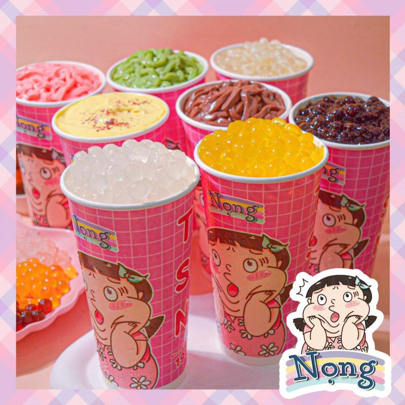 Trà sữa Nọng Hồ Sen - Hải Phòng