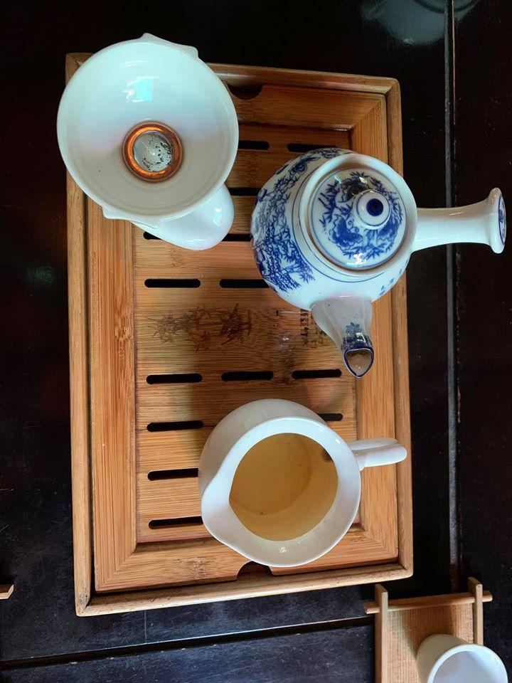 Trà Thất Bồ Đề Đạt Ma Kim Long