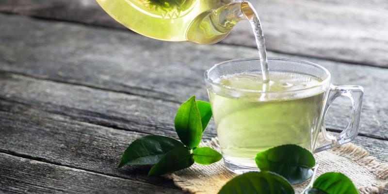Giảm cân bằng trà xanh