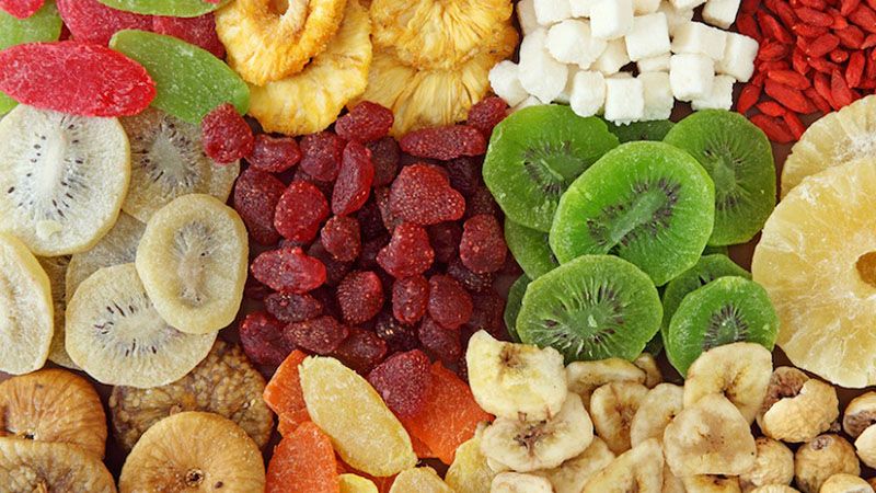 Trái cây sấy khô