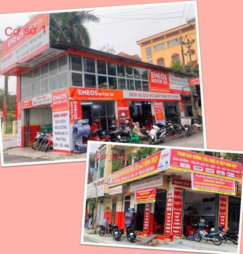 Trạm Sửa Chữa Xe Máy Bình Điệp