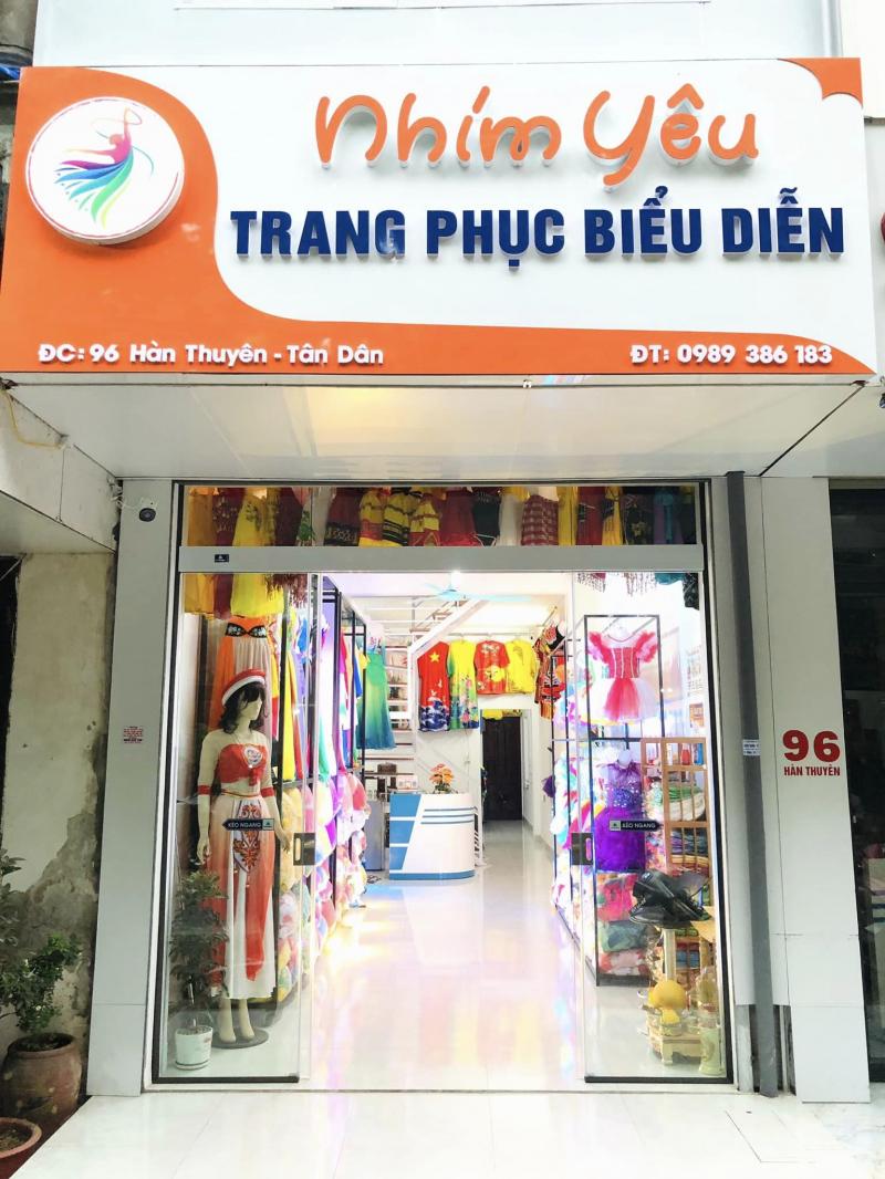 Trang phục biểu diễn Nhím Yêu
